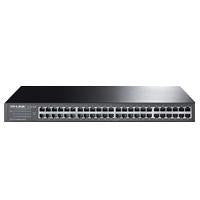 SWITCH | TP-LINK | TL-SF1048 | 48 PUERTOS | RJ45 10/100 MBPS | NO ADMINISTRABLE | PARA RACK DE 19 PULGADAS SWITCH | TP-LINK | TL-SF1048 | 48 PUERTOS | RJ45 10/100 MBPS | NO ADMINISTRABLE | PARA RACK DE 19 PULGADAS